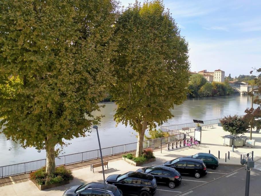L'Isere Depuis Les Quais Romanais Romans-sur-Isere Bagian luar foto